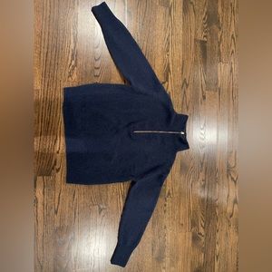 J Crew navy sweater